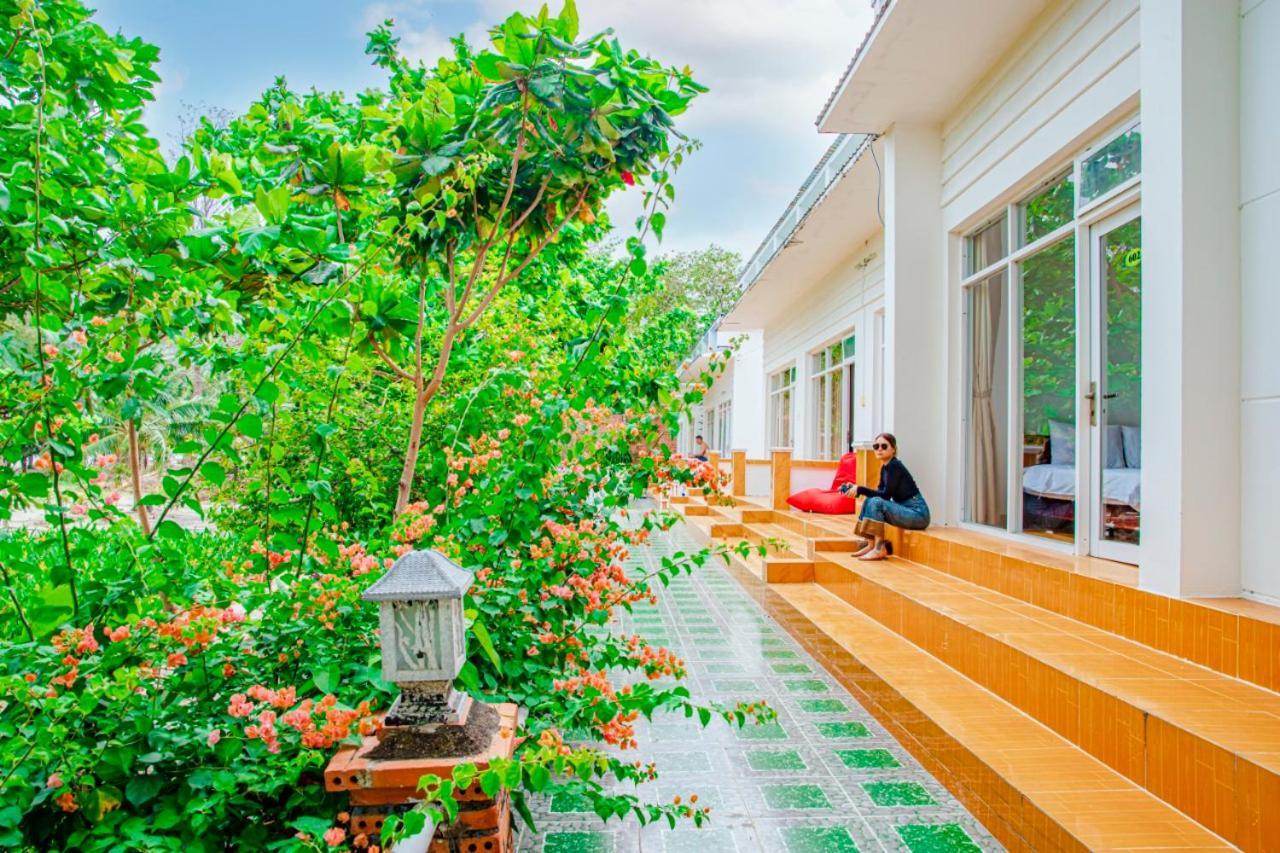 Thien Tan Hotel Chi Khu Co Ong Exteriör bild