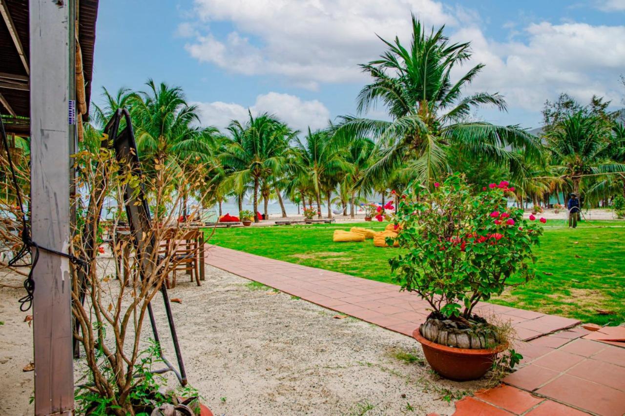 Thien Tan Hotel Chi Khu Co Ong Exteriör bild