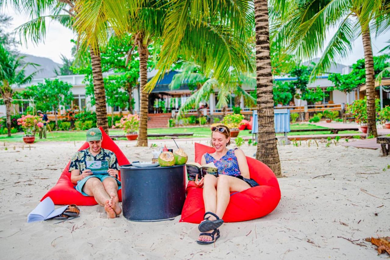 Thien Tan Hotel Chi Khu Co Ong Exteriör bild