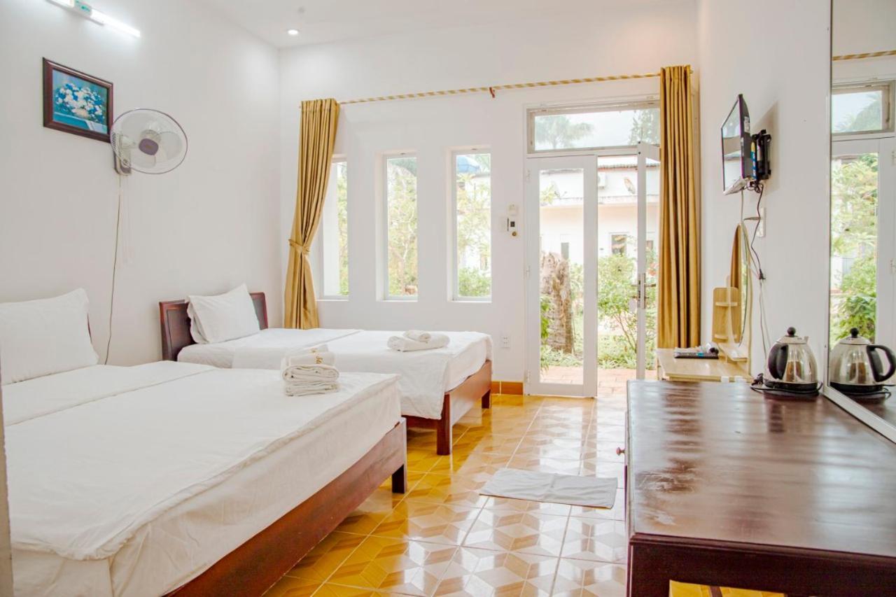 Thien Tan Hotel Chi Khu Co Ong Exteriör bild